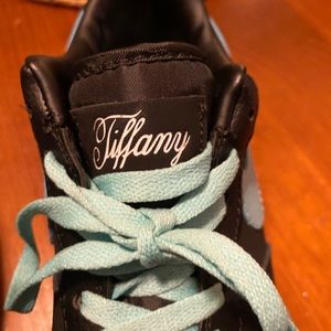 tiffany air force ones size 8 in women’s brand new without tags no box